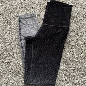 High-Waisted Striped lululemon leggings